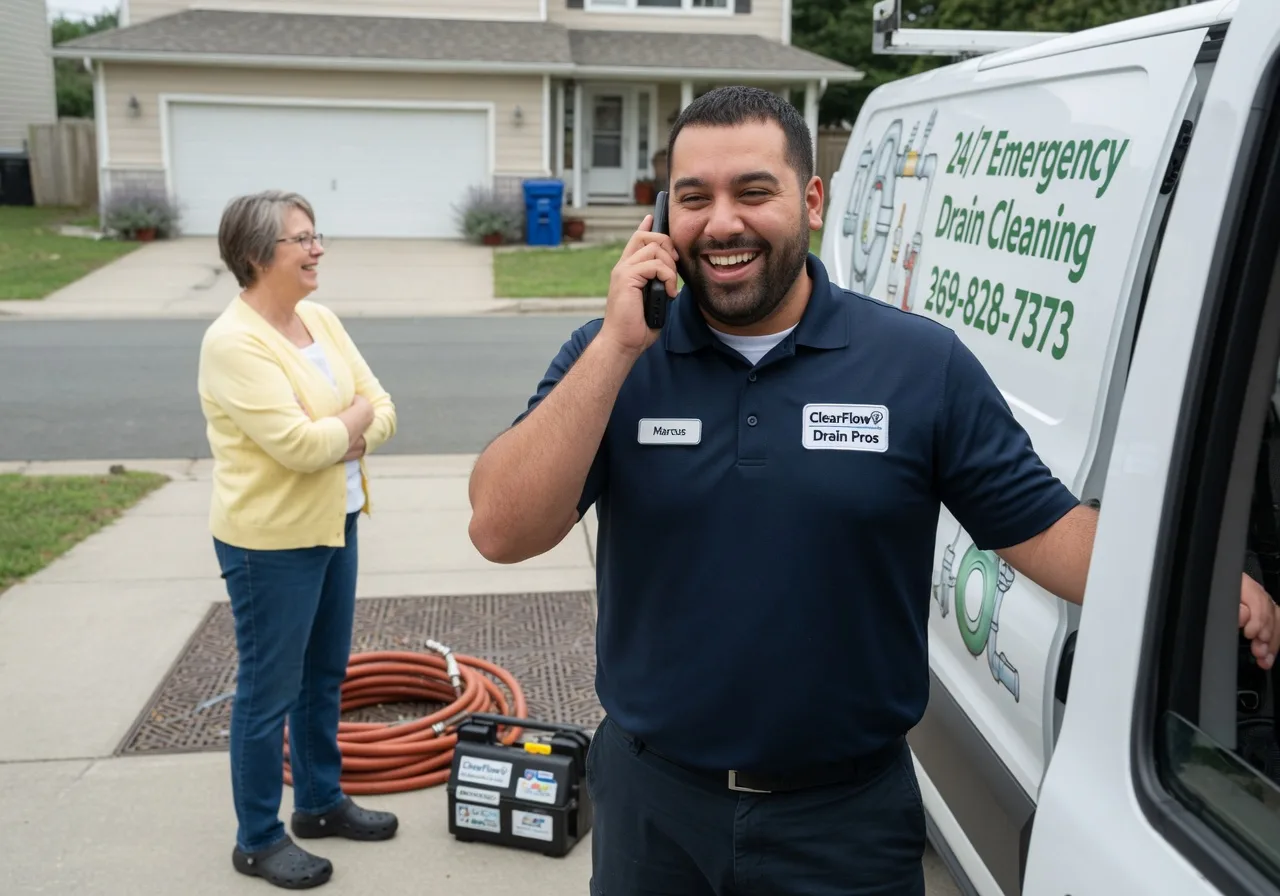 Drain Cleaning in Northfield, CT
